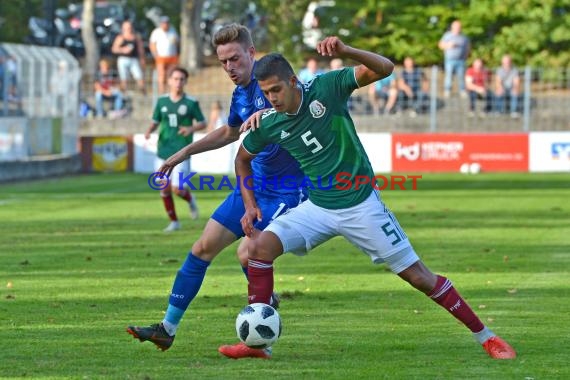 Testspiel - 18/19 - Karlsruher SC vs. U21 Mexiko (© Kraichgausport / Loerz)