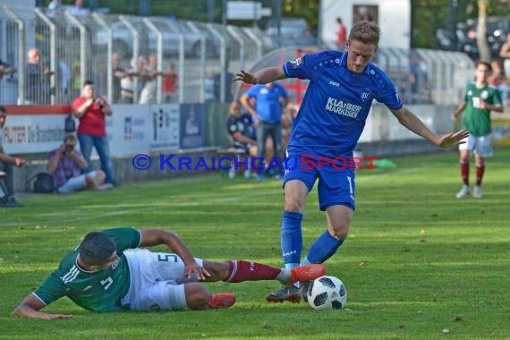 Testspiel - 18/19 - Karlsruher SC vs. U21 Mexiko (© Kraichgausport / Loerz)