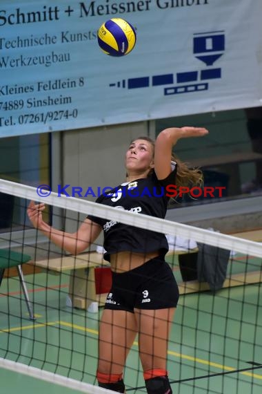 Volleyball Damen 3. Liga Süd SV Sinsheim vs TV Villingen (© Siegfried)