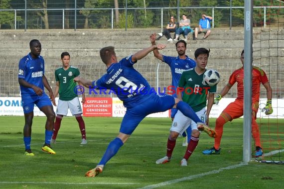 Testspiel - 18/19 - Karlsruher SC vs. U21 Mexiko (© Kraichgausport / Loerz)