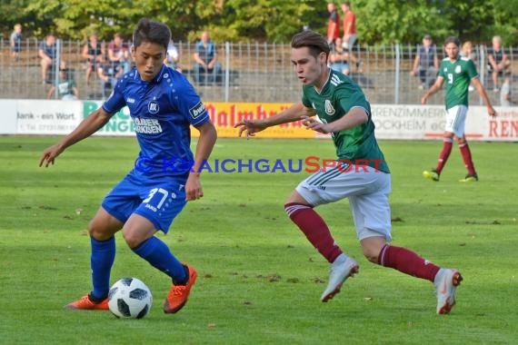 Testspiel - 18/19 - Karlsruher SC vs. U21 Mexiko (© Kraichgausport / Loerz)