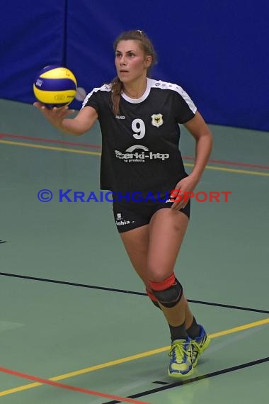 Volleyball Damen 3. Liga Süd SV Sinsheim vs TV Villingen (© Siegfried)