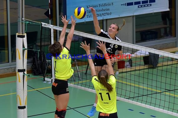 Volleyball Damen 3. Liga Süd SV Sinsheim vs TV Villingen (© Siegfried)