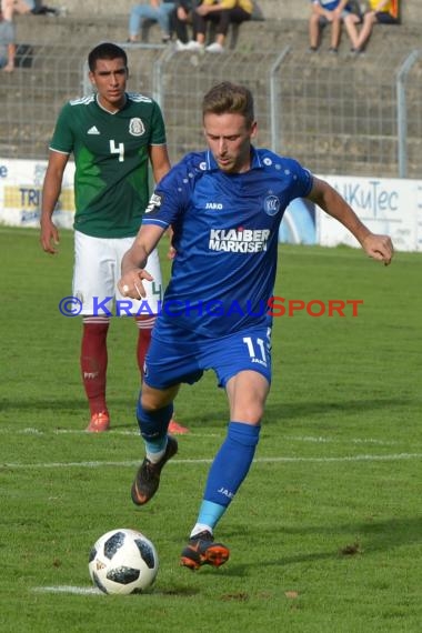 Testspiel - 18/19 - Karlsruher SC vs. U21 Mexiko (© Kraichgausport / Loerz)