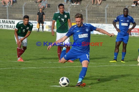 Testspiel - 18/19 - Karlsruher SC vs. U21 Mexiko (© Kraichgausport / Loerz)