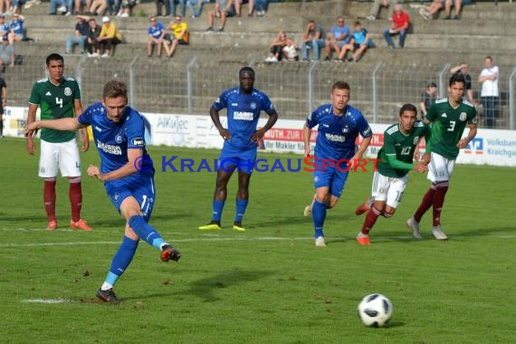 Testspiel - 18/19 - Karlsruher SC vs. U21 Mexiko (© Kraichgausport / Loerz)