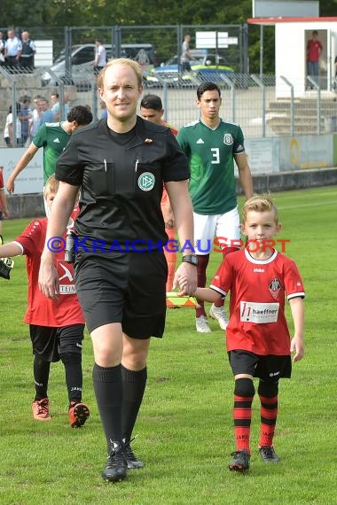 Testspiel - 18/19 - Karlsruher SC vs. U21 Mexiko (© Kraichgausport / Loerz)