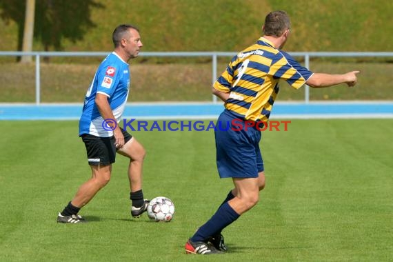 Einweihung Sportpark Sinsheim Fussballspiel Bürgermeister (© Siegfried Lörz)