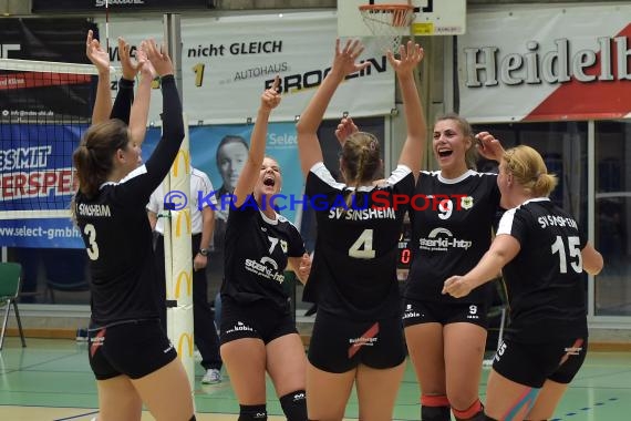 Volleyball Damen 3. Liga Süd SV Sinsheim vs TV Villingen (© Siegfried)