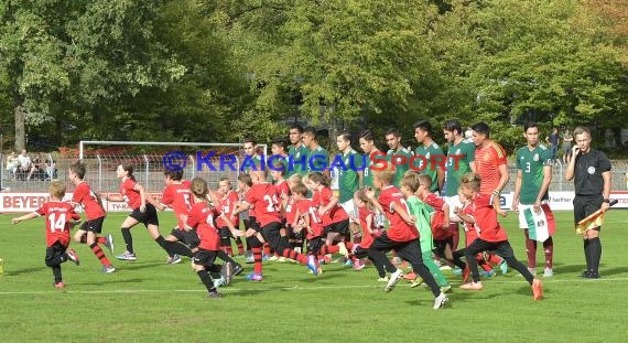 Testspiel - 18/19 - Karlsruher SC vs. U21 Mexiko (© Kraichgausport / Loerz)