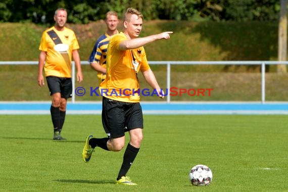 Einweihung Sportpark Sinsheim Fussballspiel Bürgermeister (© Siegfried Lörz)