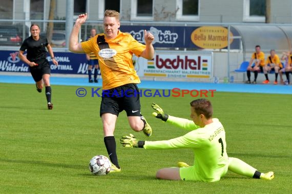 Einweihung Sportpark Sinsheim Fussballspiel Bürgermeister (© Siegfried Lörz)