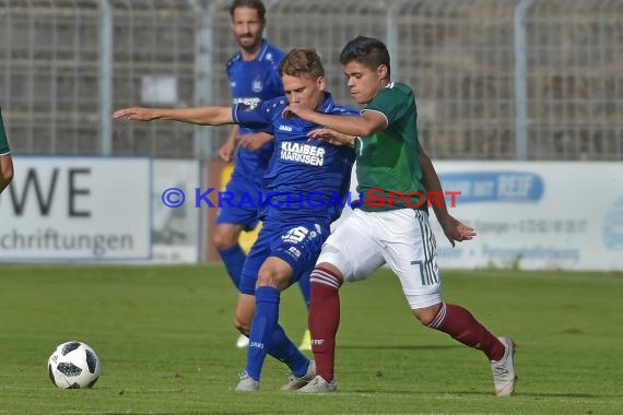 Testspiel - 18/19 - Karlsruher SC vs. U21 Mexiko (© Kraichgausport / Loerz)