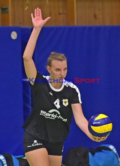 Volleyball Damen 3. Liga Süd SV Sinsheim vs TV Villingen (© Siegfried)