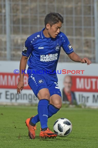 Testspiel - 18/19 - Karlsruher SC vs. U21 Mexiko (© Kraichgausport / Loerz)