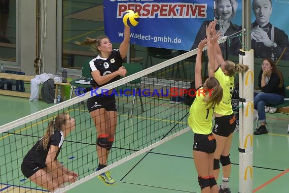 Volleyball Damen 3. Liga Süd SV Sinsheim vs TV Villingen (© Siegfried)