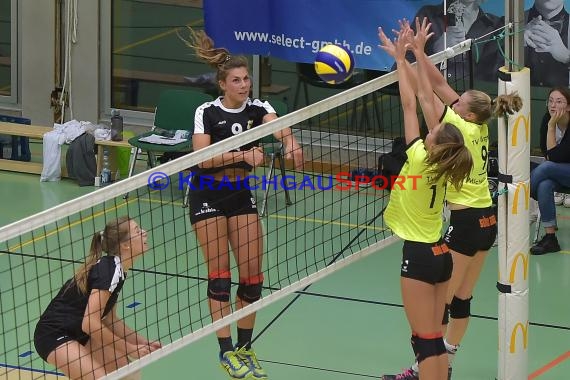 Volleyball Damen 3. Liga Süd SV Sinsheim vs TV Villingen (© Siegfried)