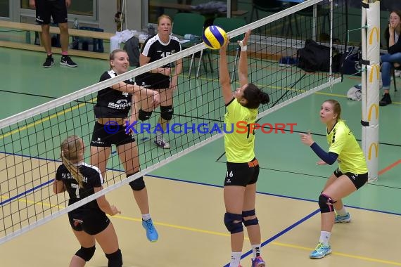 Volleyball Damen 3. Liga Süd SV Sinsheim vs TV Villingen (© Siegfried)