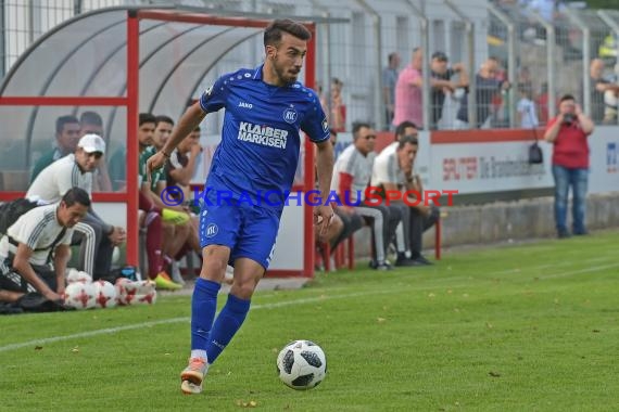 Testspiel - 18/19 - Karlsruher SC vs. U21 Mexiko (© Kraichgausport / Loerz)