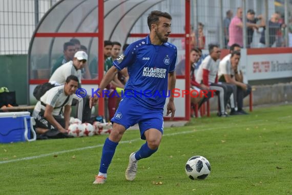 Testspiel - 18/19 - Karlsruher SC vs. U21 Mexiko (© Kraichgausport / Loerz)