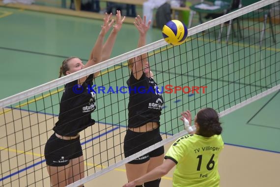 Volleyball Damen 3. Liga Süd SV Sinsheim vs TV Villingen (© Siegfried)