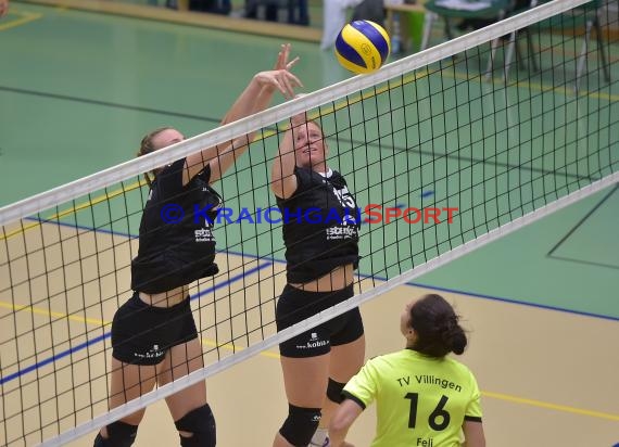 Volleyball Damen 3. Liga Süd SV Sinsheim vs TV Villingen (© Siegfried)