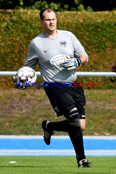 Einweihung Sportpark Sinsheim Fussballspiel Bürgermeister (© Siegfried Lörz)