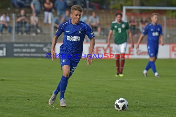 Testspiel - 18/19 - Karlsruher SC vs. U21 Mexiko (© Kraichgausport / Loerz)