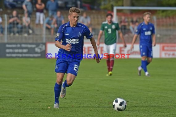 Testspiel - 18/19 - Karlsruher SC vs. U21 Mexiko (© Kraichgausport / Loerz)