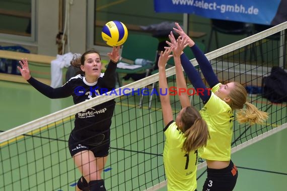 Volleyball Damen 3. Liga Süd SV Sinsheim vs TV Villingen (© Siegfried)