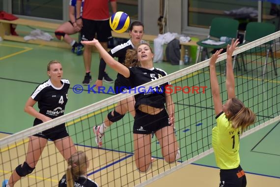 Volleyball Damen 3. Liga Süd SV Sinsheim vs TV Villingen (© Siegfried)