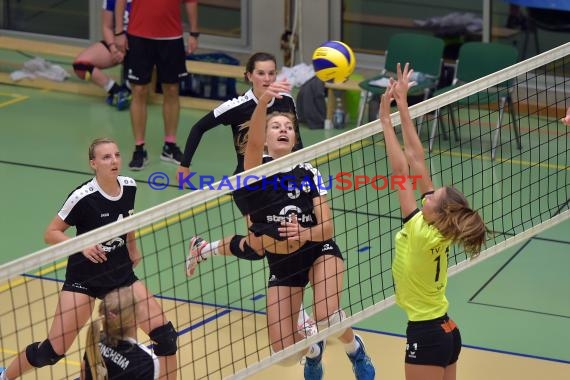 Volleyball Damen 3. Liga Süd SV Sinsheim vs TV Villingen (© Siegfried)