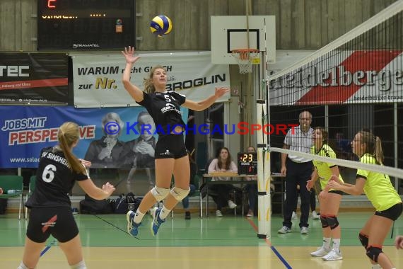 Volleyball Damen 3. Liga Süd SV Sinsheim vs TV Villingen (© Siegfried)