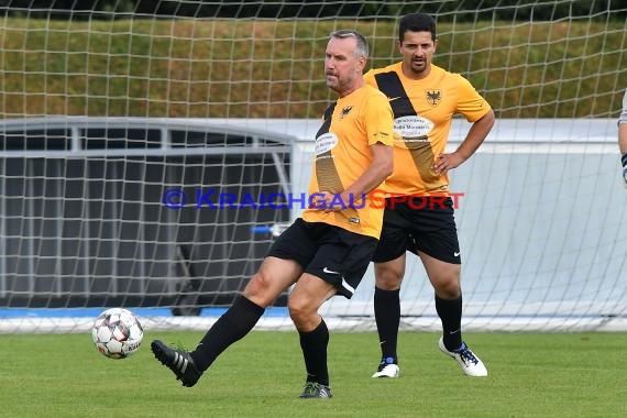 Einweihung Sportpark Sinsheim Fussballspiel Bürgermeister (© Siegfried Lörz)