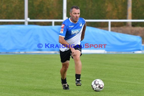 Einweihung Sportpark Sinsheim Fussballspiel Bürgermeister (© Siegfried Lörz)