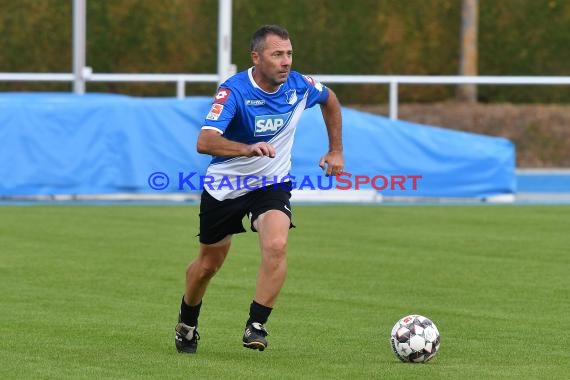 Einweihung Sportpark Sinsheim Fussballspiel Bürgermeister (© Siegfried Lörz)