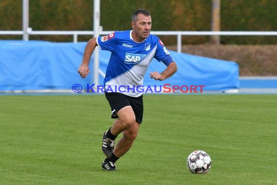 Einweihung Sportpark Sinsheim Fussballspiel Bürgermeister (© Siegfried Lörz)