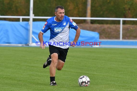 Einweihung Sportpark Sinsheim Fussballspiel Bürgermeister (© Siegfried Lörz)