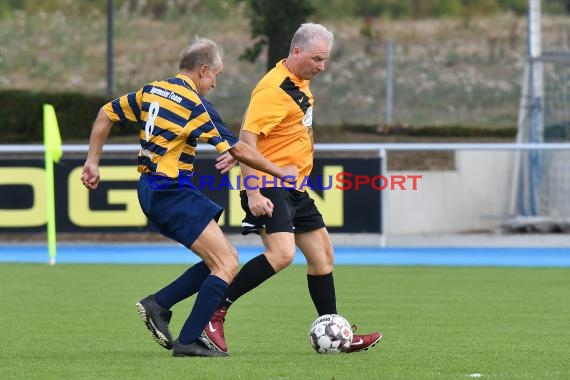 Einweihung Sportpark Sinsheim Fussballspiel Bürgermeister (© Siegfried Lörz)