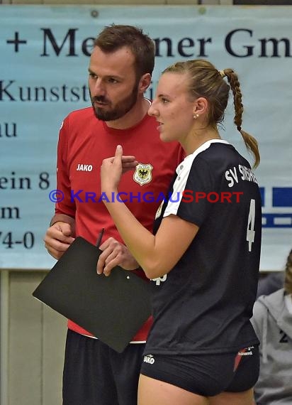 Volleyball Damen 3. Liga Süd SV Sinsheim vs TV Villingen (© Siegfried)