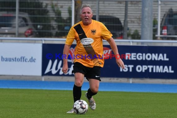 Einweihung Sportpark Sinsheim Fussballspiel Bürgermeister (© Siegfried Lörz)