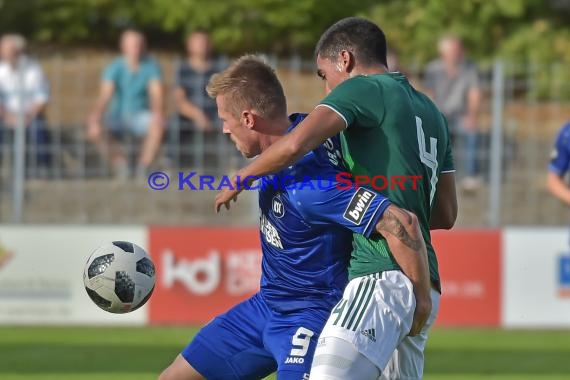 Testspiel - 18/19 - Karlsruher SC vs. U21 Mexiko (© Kraichgausport / Loerz)