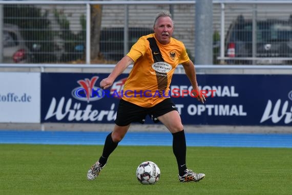 Einweihung Sportpark Sinsheim Fussballspiel Bürgermeister (© Siegfried Lörz)