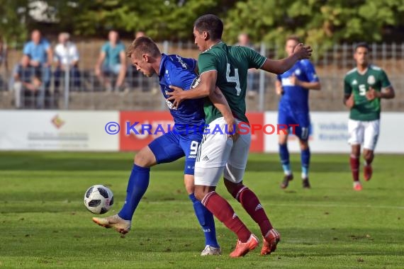 Testspiel - 18/19 - Karlsruher SC vs. U21 Mexiko (© Kraichgausport / Loerz)