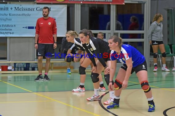 Volleyball Damen 3. Liga Süd SV Sinsheim vs TV Villingen (© Siegfried)