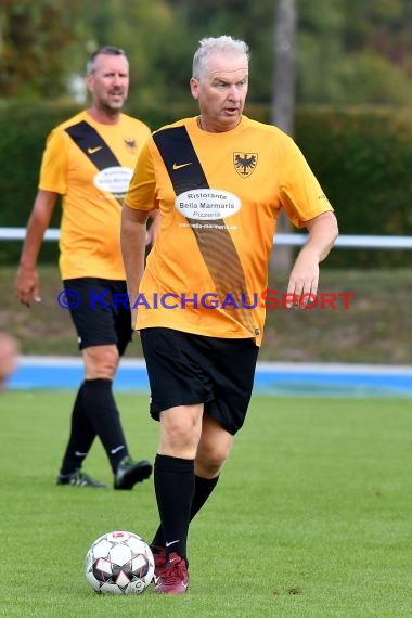 Einweihung Sportpark Sinsheim Fussballspiel Bürgermeister (© Siegfried Lörz)