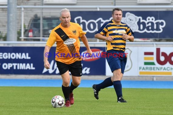 Einweihung Sportpark Sinsheim Fussballspiel Bürgermeister (© Siegfried Lörz)