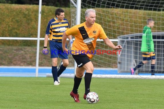 Einweihung Sportpark Sinsheim Fussballspiel Bürgermeister (© Siegfried Lörz)