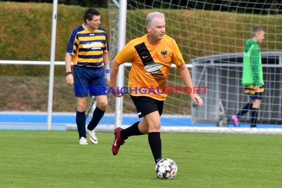 Einweihung Sportpark Sinsheim Fussballspiel Bürgermeister (© Siegfried Lörz)