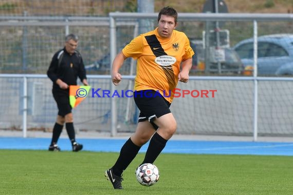 Einweihung Sportpark Sinsheim Fussballspiel Bürgermeister (© Siegfried Lörz)